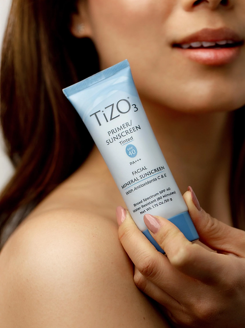 TIZO3 FACIAL PRIMER TINTED SPF 40