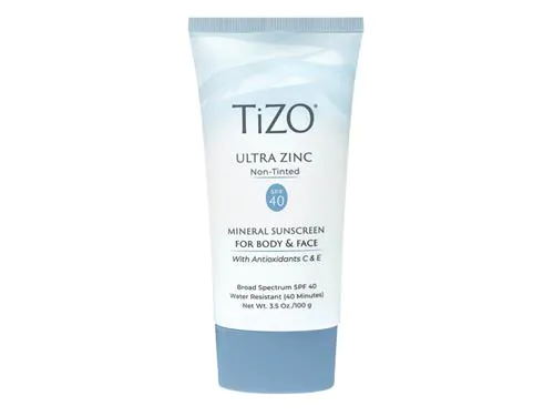 TIZO® ULTRA ZINC Body & Face Non-Tinted SPF 40