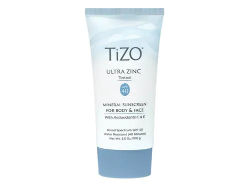 TIZO® ULTRA ZINC Body & Face Tinted SPF 40