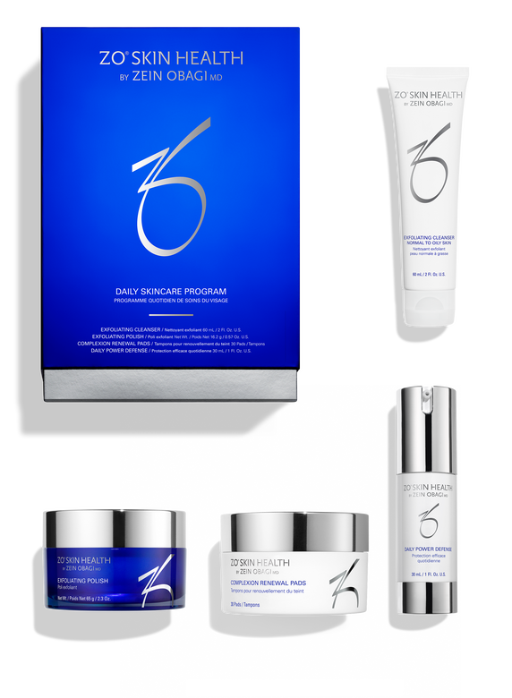 Daily Skincare Program (Program Kit)