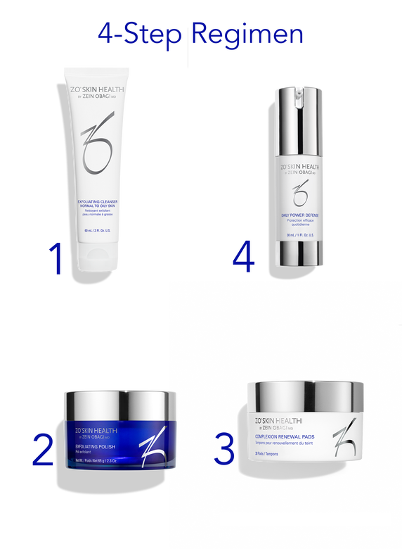 Daily Skincare Program (Program Kit)