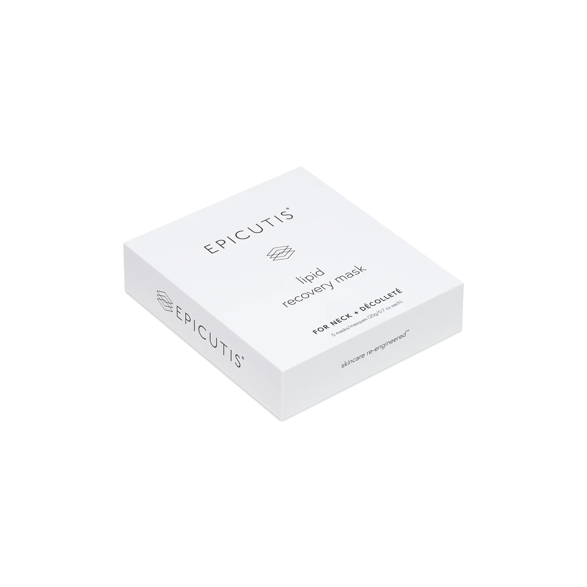 LIPID RECOVERY MASK FOR NECK AND DECOLLETTE